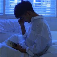 蓝色男生头像非主流高清