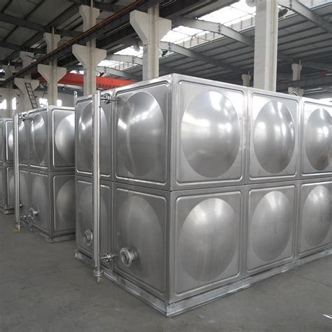 不锈钢方形水箱厂家直销 焊接保温水箱304 组合消防水箱价格_CO土木在线