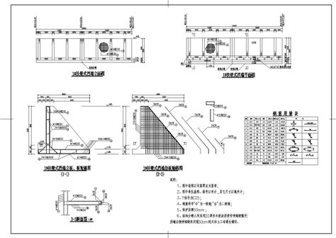 17m衡重式挡土墙_2023年17m衡重式挡土墙资料下载_筑龙学社