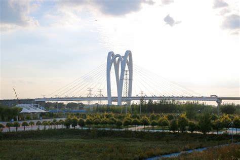 金盛快速路提升改造工程大黑河高架桥0号至3号墩施工完成