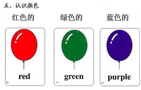 七种颜色英语怎么写 ,彩虹的七种颜色用英文怎么说 - 英语复习网
