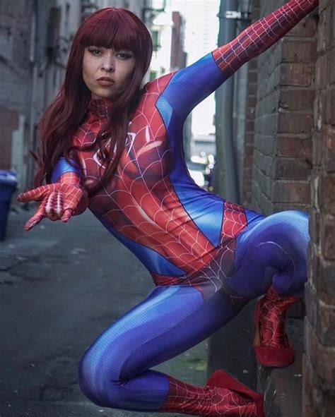 今日cosplay：一堆蜘蛛侠 – 美漫百科