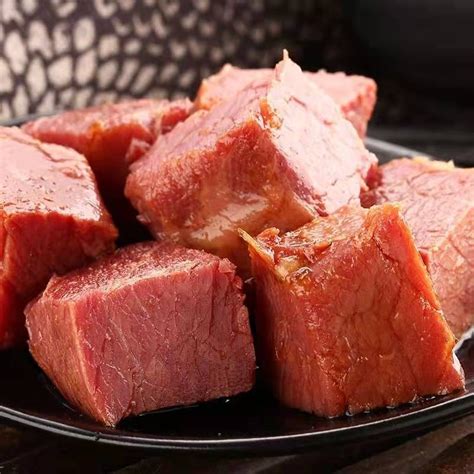 酱牛肉250内蒙古酱牛肉牛腱子熟肉牛肉熟食五香酱卤牛肉-阿里巴巴