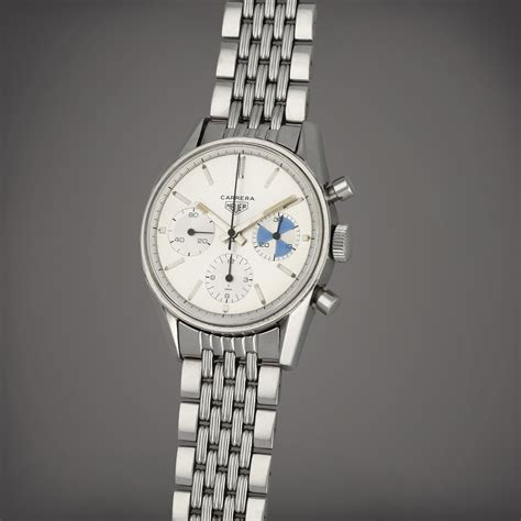 Carrera Yachting, Reference 2447 | A stainless steel chronograph with ...