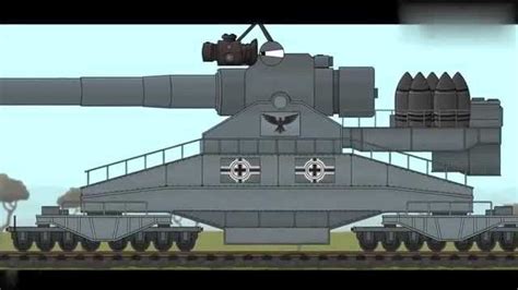 坦克世界游戏，蓝色加强版kv44vs古斯塔夫_腾讯视频