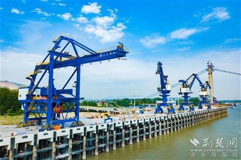 三公司黄石新港港产城融合发展综合配套项目正在稳步推进 - 五冶集团上海有限公司2023
