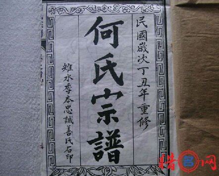 何姓两汉时期的历史演变_猎名网