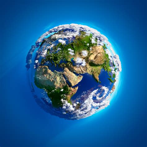 蓝色地球图片-星空中的蓝色地球素材-高清图片-摄影照片-寻图免费打包下载