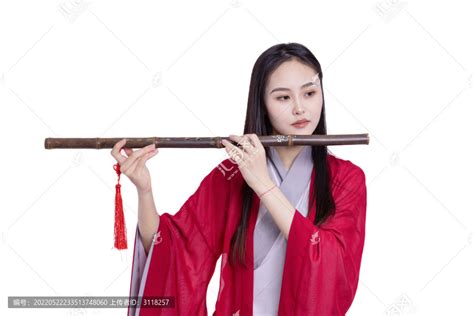 玉女吹箫图片