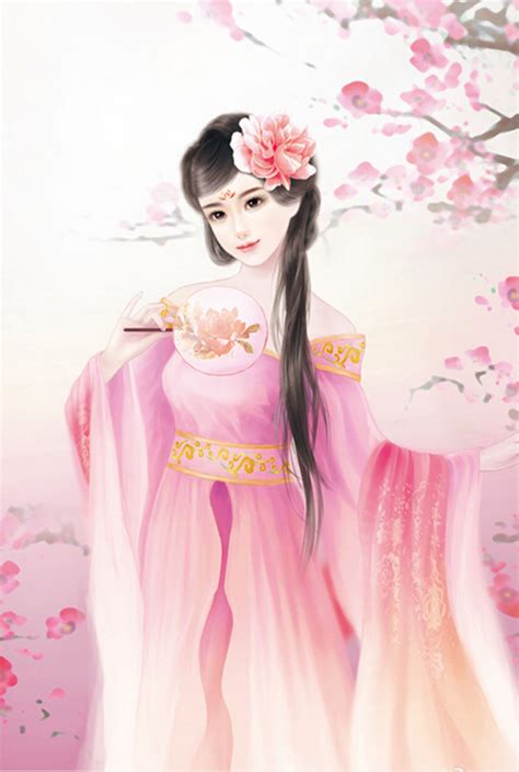 美女如画图片