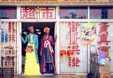 南非唐人街的色彩、文化和时尚摄影 - PSD素材网
