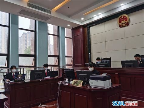 泸州市龙马潭法院首次使用云上法庭 远程发放案款2400余万元_四川在线