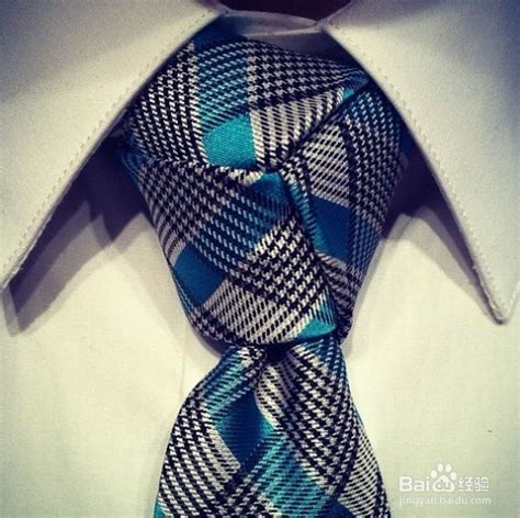 男士领带打法,领带的系法,领带打法图解