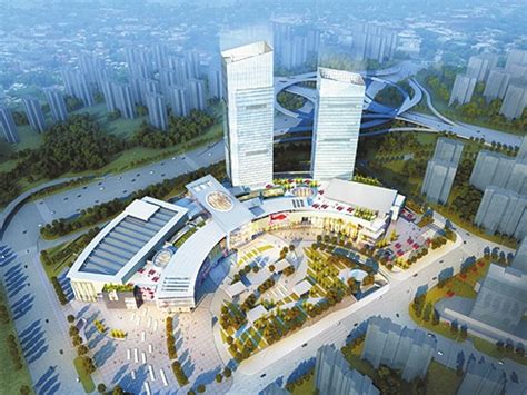 济南荣盛· 时代国际商业综合体项目-作品案例-山东省建筑设计研究院有限公司
