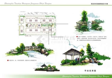 工业园区景观设计,企业厂区景观规划设计案例 - 建科园林景观