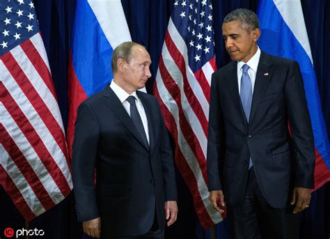 特朗普：奥巴马不想让俄罗斯待在G8，因为普京比他聪明