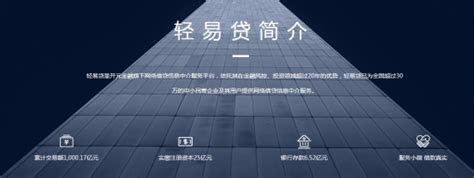 深耕五载 轻易贷和小微企业的故事 - 企业 - 中国产业经济信息网