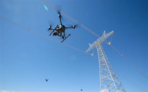 山西建成首个无人机自主巡检平台 “首飞”圆满成功_南京千里眼航空