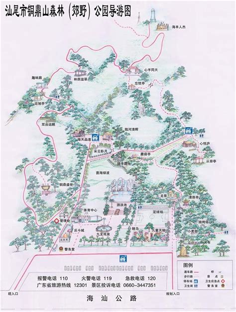 导游图图片