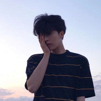 孤独非主流头像男生
