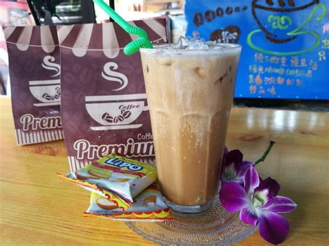 不用跑泰国也能在版纳喝到正宗的泰式咖啡－咖啡奥秘