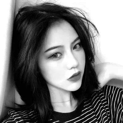 抑郁温柔真人女生头像