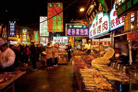 舌尖上的中国：西安小吃街，概括了来之各地的美食！