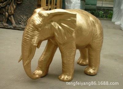 大象雕塑_正版商业图片_昵图网nipic.com