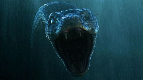 电影《深海巨蟒》今日上线，巨蟒出没，荒岛求生！_中华网
