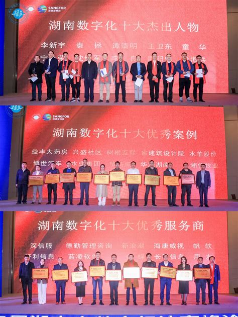 第二届湖南省数字经济高峰论坛暨2022数字化迎新颁奖典礼在长沙顺利举行 - 湖南省数字经济促进会