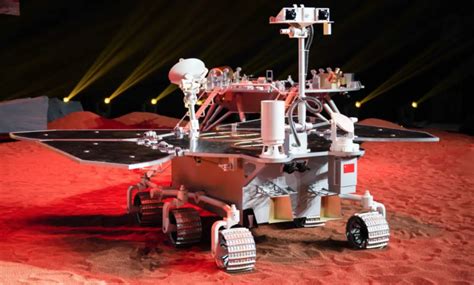 中国首辆火星车全球征名投票结束：“祝融号”荣登榜首-半岛网
