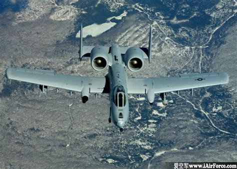 A-10 雷电II 攻击机 (A10 Thunderbolt II) - 爱空军 iAirForce