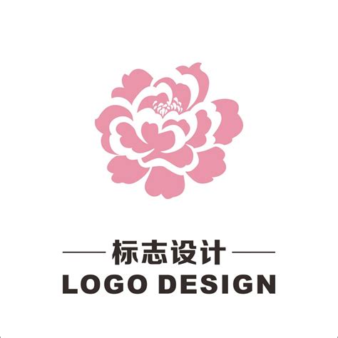 LOGO设计 | 非常好看的花的主题logo作品，百花争艳