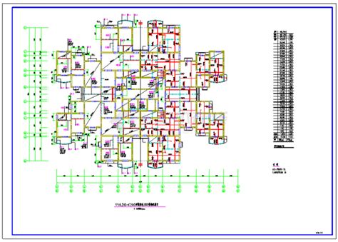 某市中心医院框架结构设计CAD全套建筑施工图纸（含设计说明）_多层住宅_土木在线