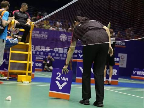 坚守规则，是对每一个选手的最大公正——中国羽毛球公开赛裁判员专访 - 爱羽客羽毛球网
