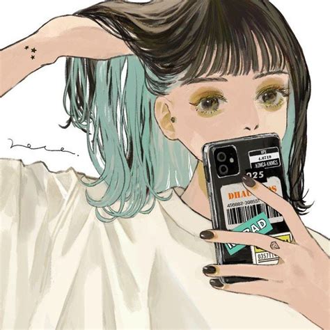 抖音头像甜美女生动漫版