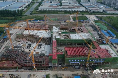倒计时120天！荆州市公共卫生中心项目进入冲刺阶段