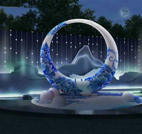 城市公园大型玻璃钢作品-无锡云物雕塑艺术工程有限公司