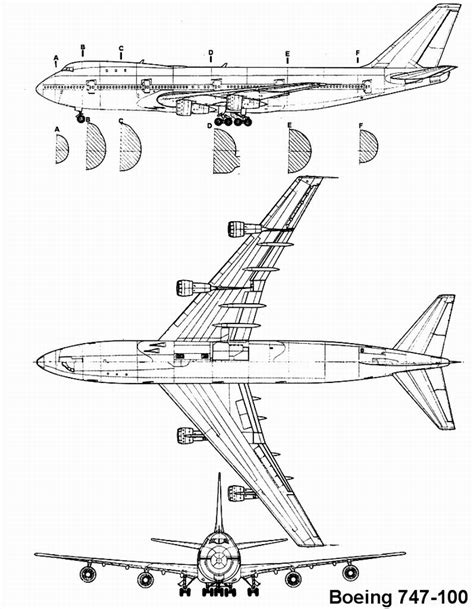 波音747简单C4D模型_飞机模型下载-摩尔网CGMOL