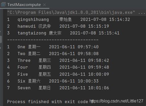 Java连接阿里云大数据计算服务Maxcompute（ODPS）_java 连接odps_玉儿小跟班的博客-CSDN博客