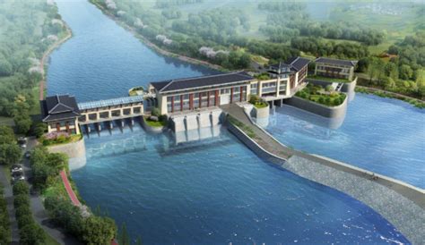 中国水利水电第八工程局有限公司 水利电力业务 九江市八里湖赛城湖控制枢纽工程