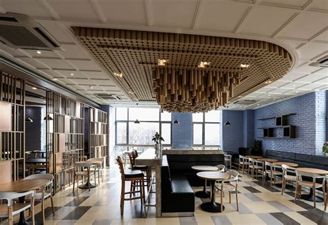 西安·中铁一局员工餐厅，员工餐厅设计，武汉金枫荣誉室内环境设计有限公司