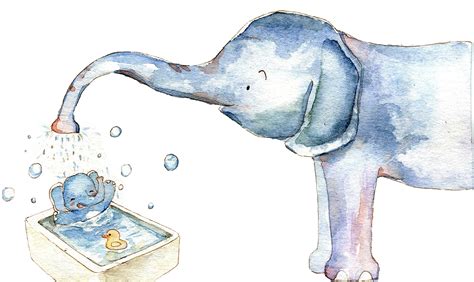 真正的大象怎么画一步一步教 真实大象画法 - 52思兴自学网