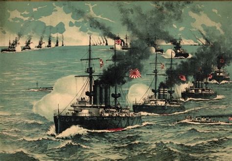 1894年甲午之战爆发：投降主义招致北洋海军覆灭 – 历史人物传奇