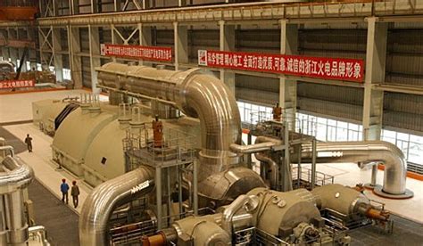 甘肃首个百万千瓦级火电厂3号机组投产发电-国际电力网
