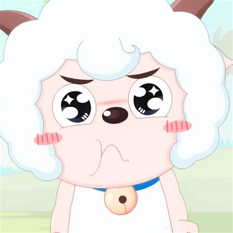 温柔小羊动漫头像女生