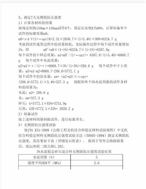 土壤的最大干密度和最佳含水率