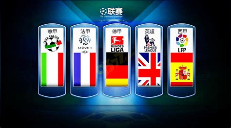 欧洲足球五大联赛 - 快懂百科