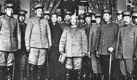 历史上的今天1月25日_1912年袁世凯及各北洋军阀将领通电支持共和。