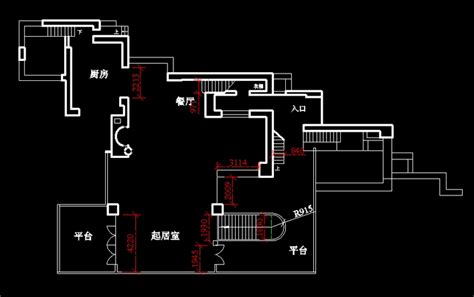 三层住宅流水别墅平面图SU模型方案赖特作品集-设计素材网